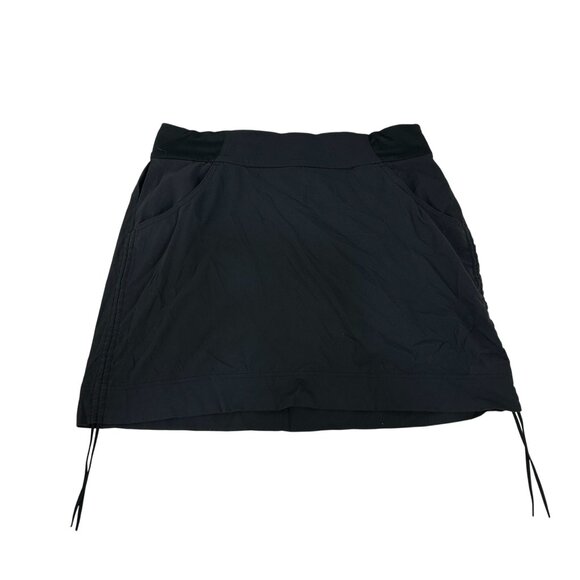 Columbia Anything Casual Omni-Shield Advanced Repellency Black Skort Size M - Picture 1 of 9